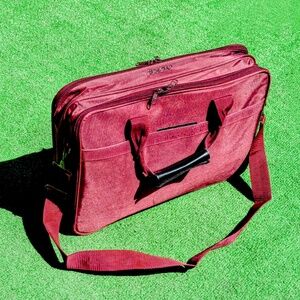 Messenger Carry Case Computer Laptop Shoulder Strap Bag Multipocket Handbag GUC